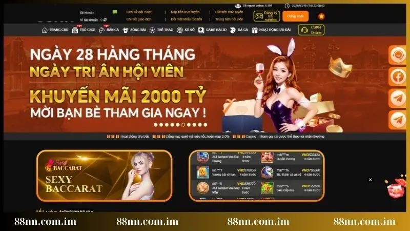 88NN nhà cái cá cược siêu uy tín Nhà cái cá cược uy tín 88NN